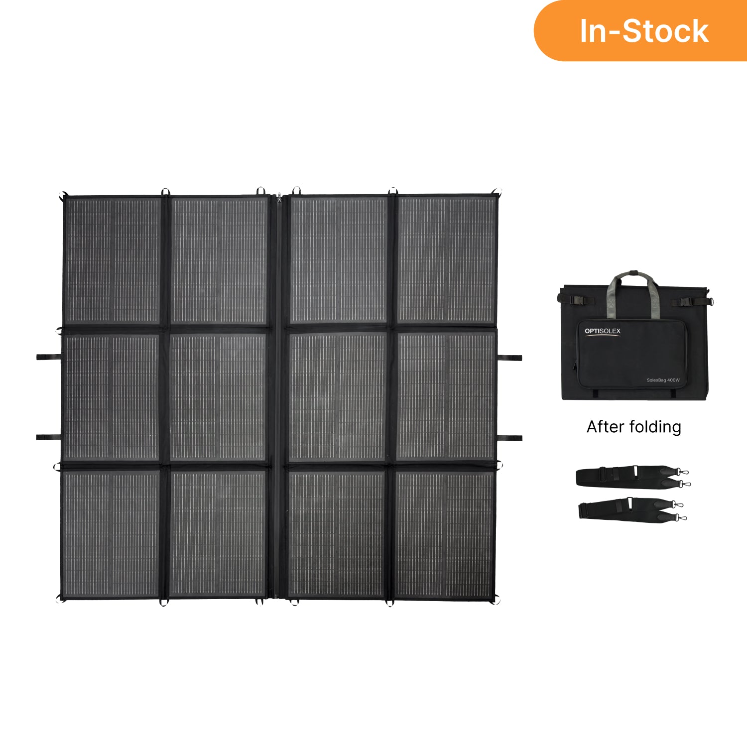 OptiSolex 440W 220W Portable SolarBag (Kit)