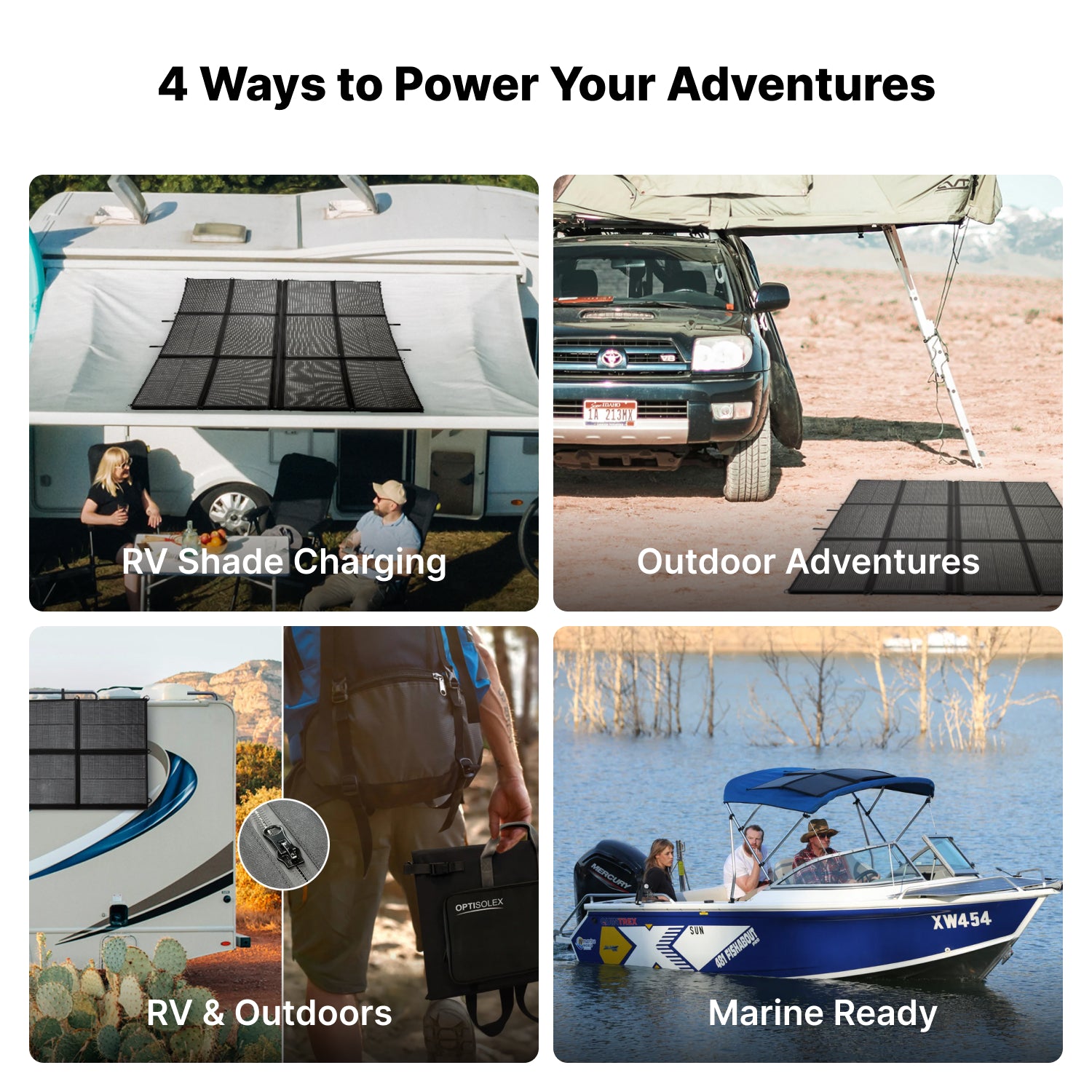 OptiSolex 400W Portable SolarBag (Kit)