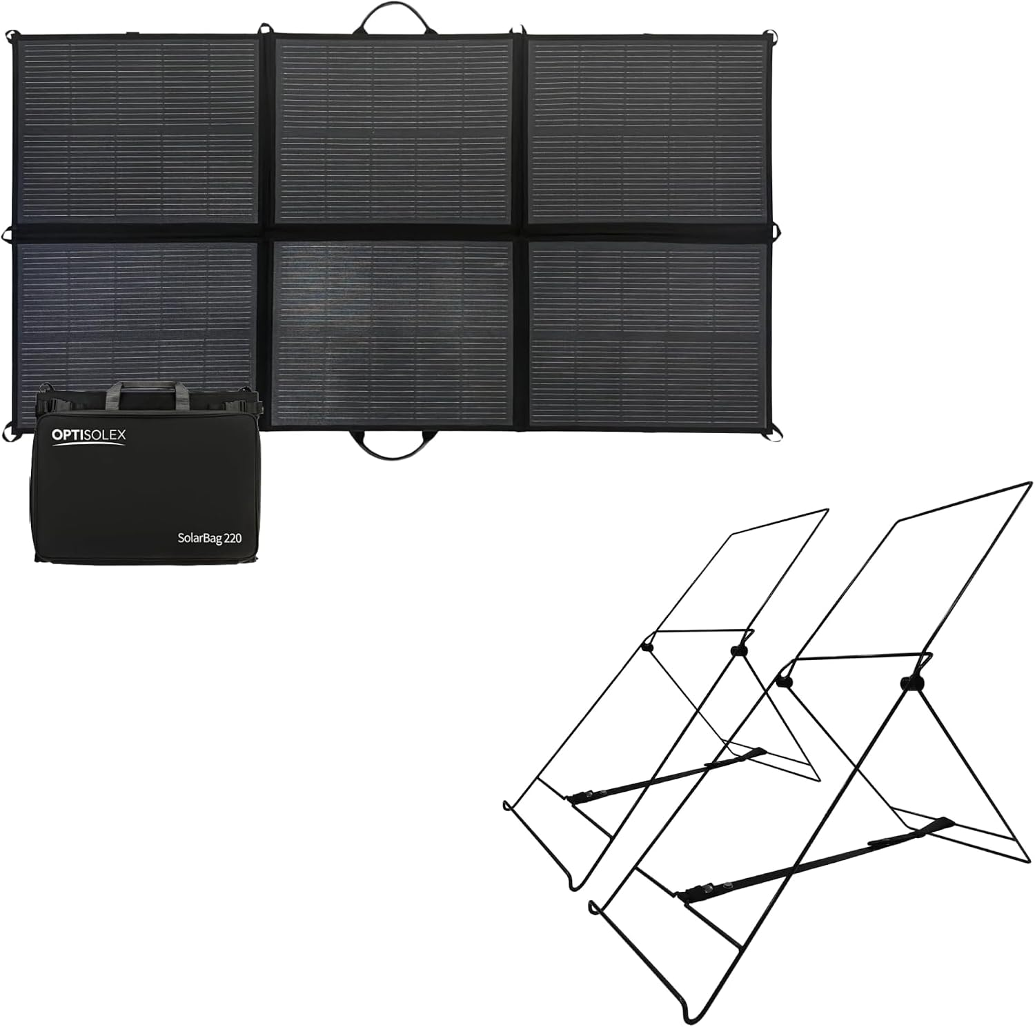 OptiSolex 440W 220W Portable SolarBag (Kit)
