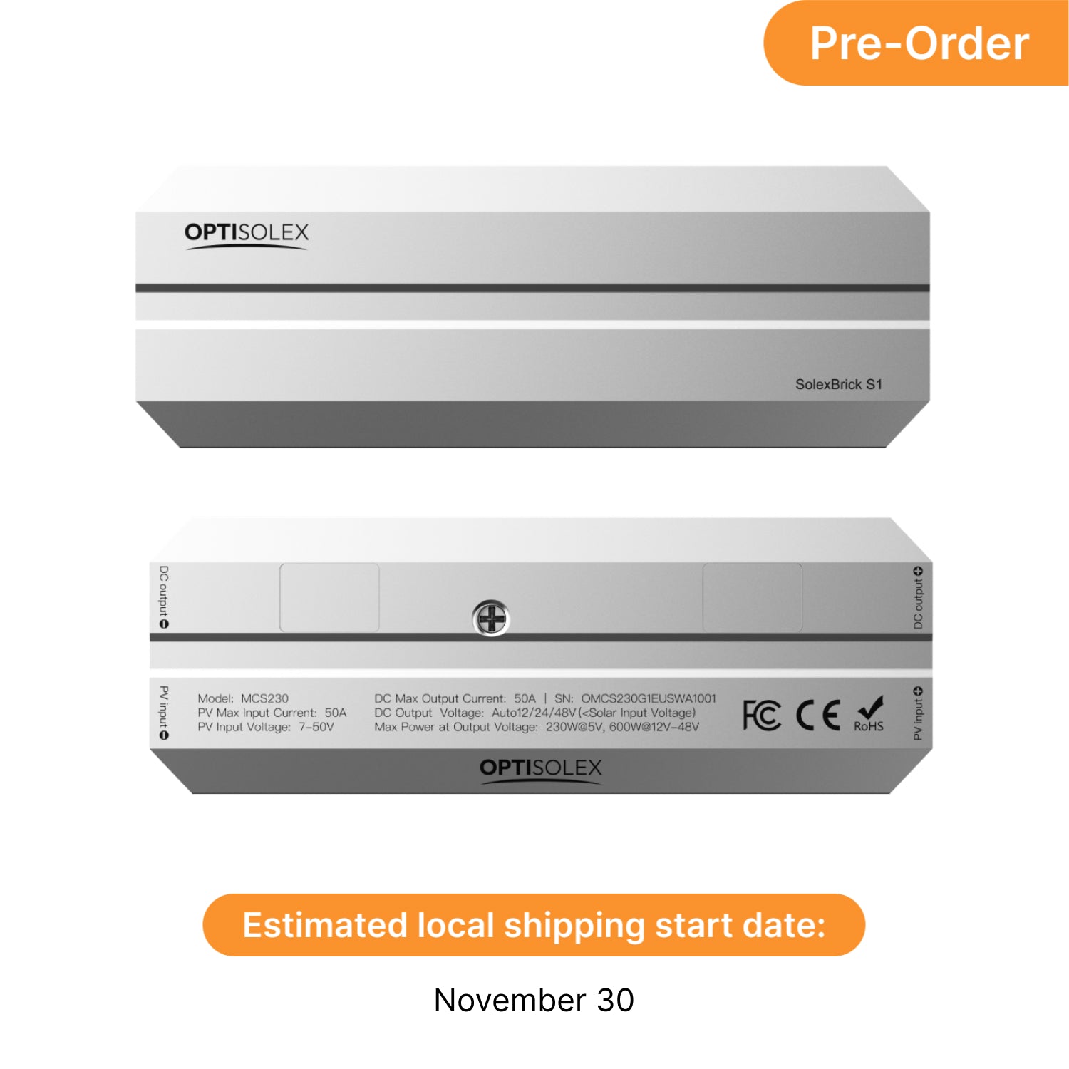 OptiSolex SolexBrick S1