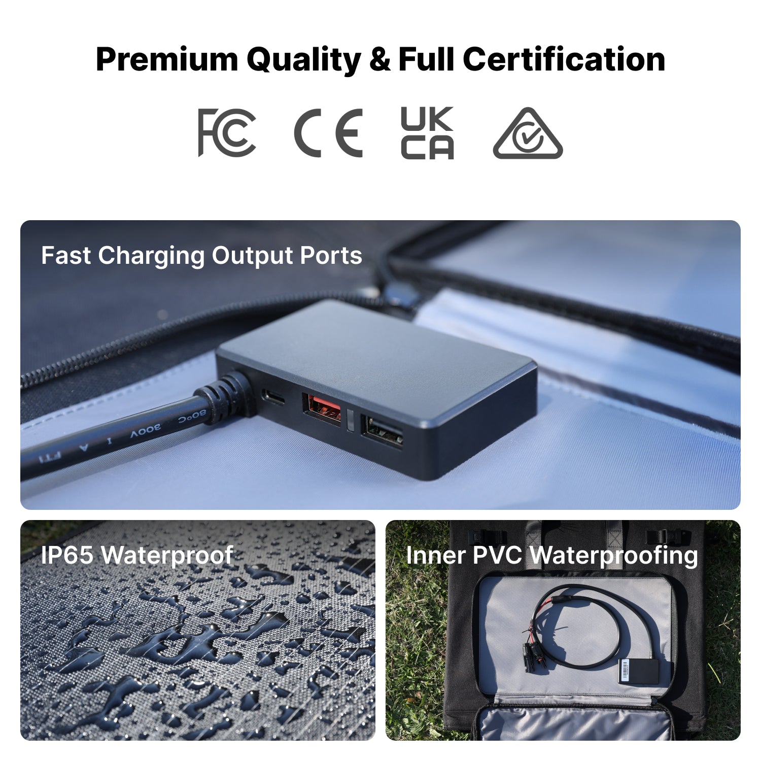 OptiSolex 440W 220W Portable SolarBag (Kit)