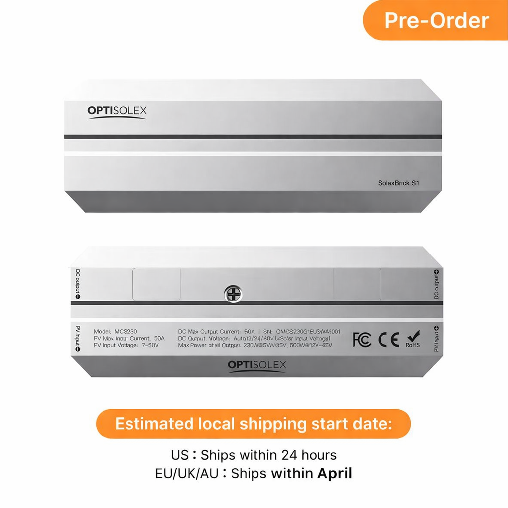 OptiSolex SolexBrick S1