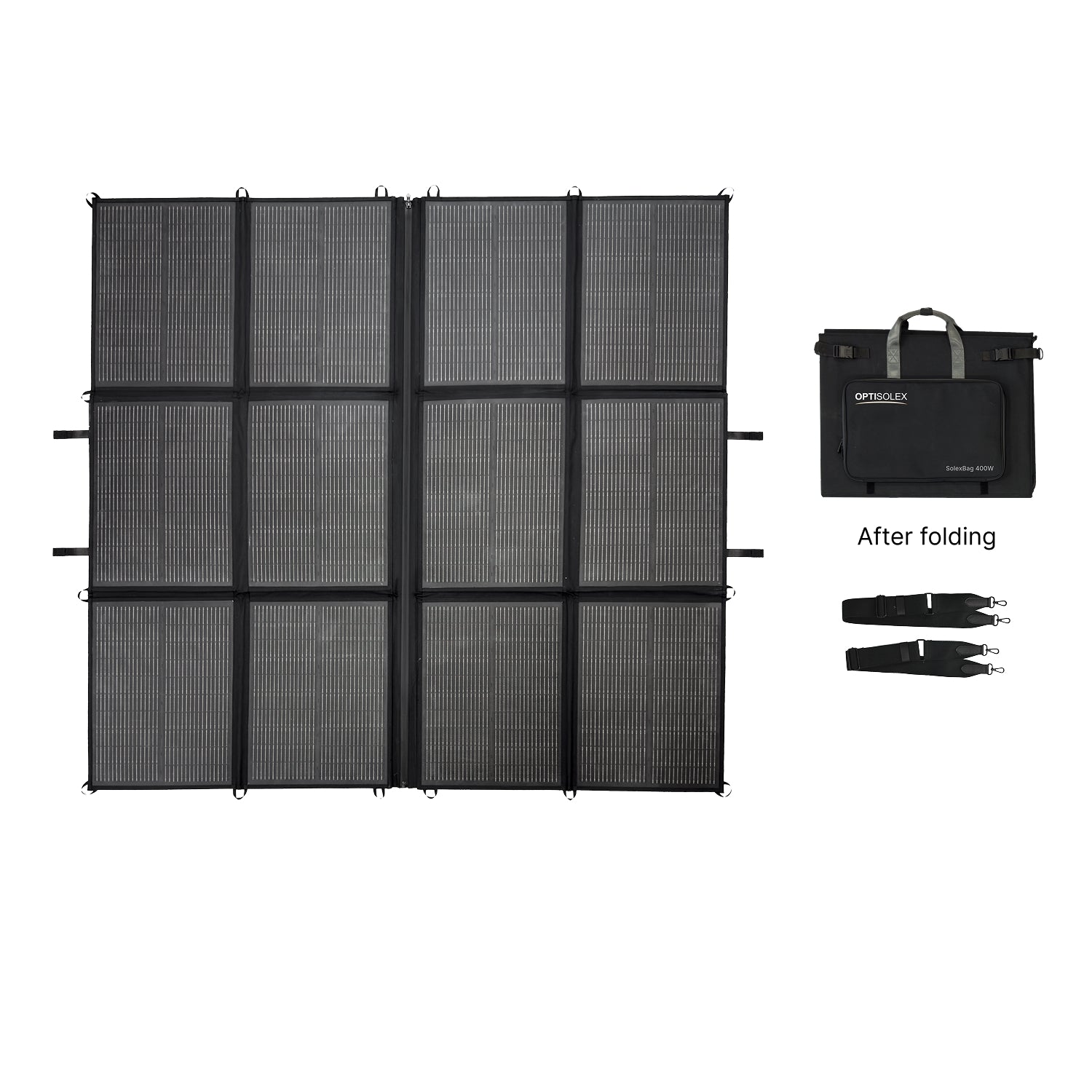 OptiSolex 440W 220W Portable SolarBag (Kit)