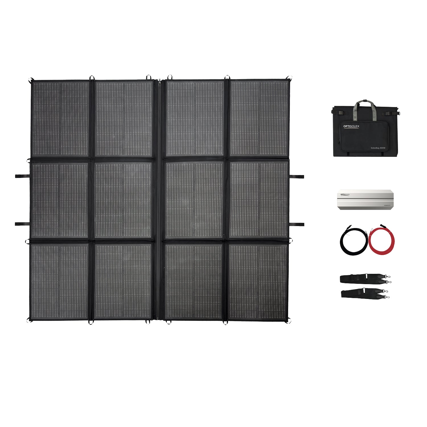 OptiSolex 440W 220W Portable SolarBag (Kit)