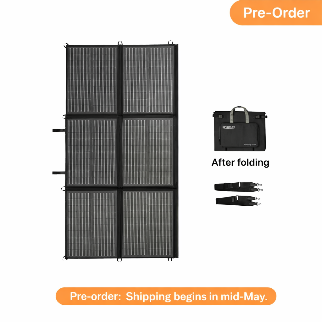 OptiSolex 440W 220W Portable SolarBag (Kit)