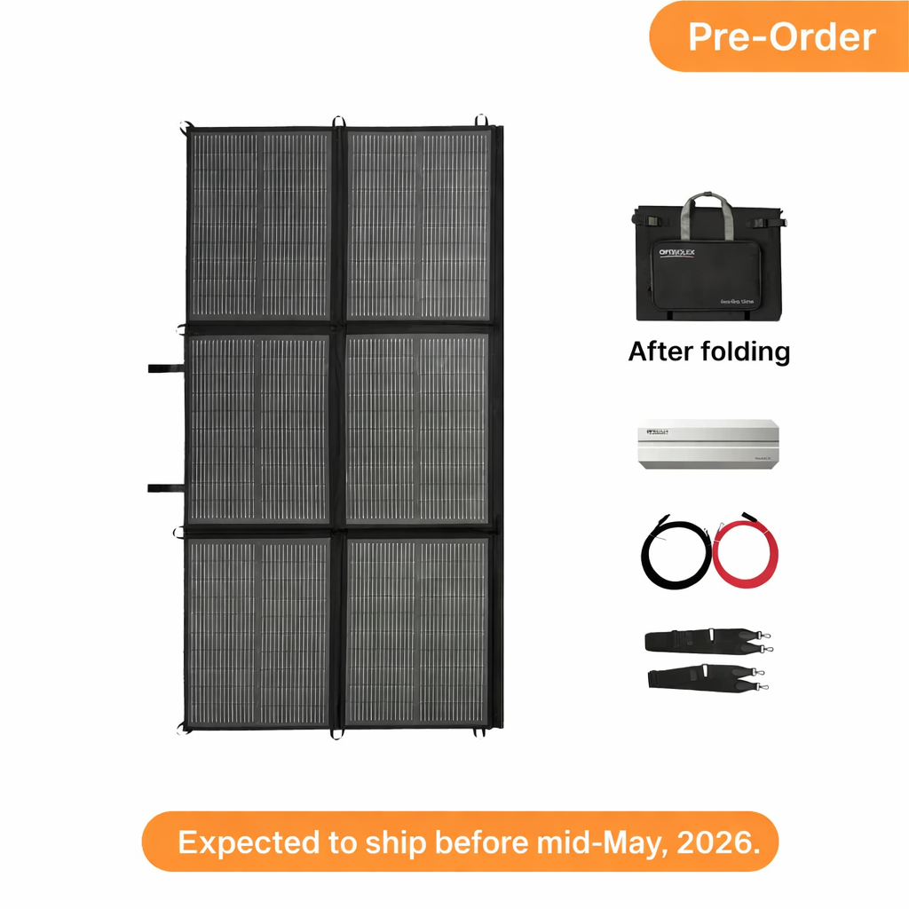 OptiSolex 440W 220W Portable SolarBag (Kit)