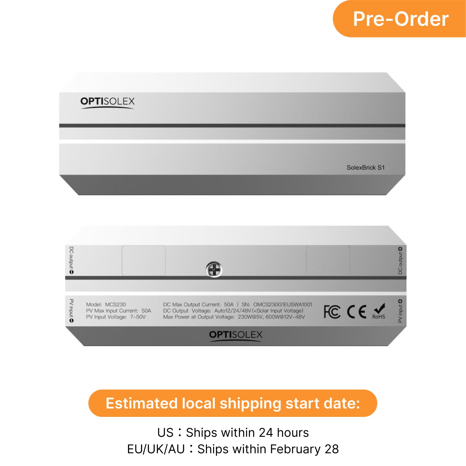 OptiSolex SolexBrick S1