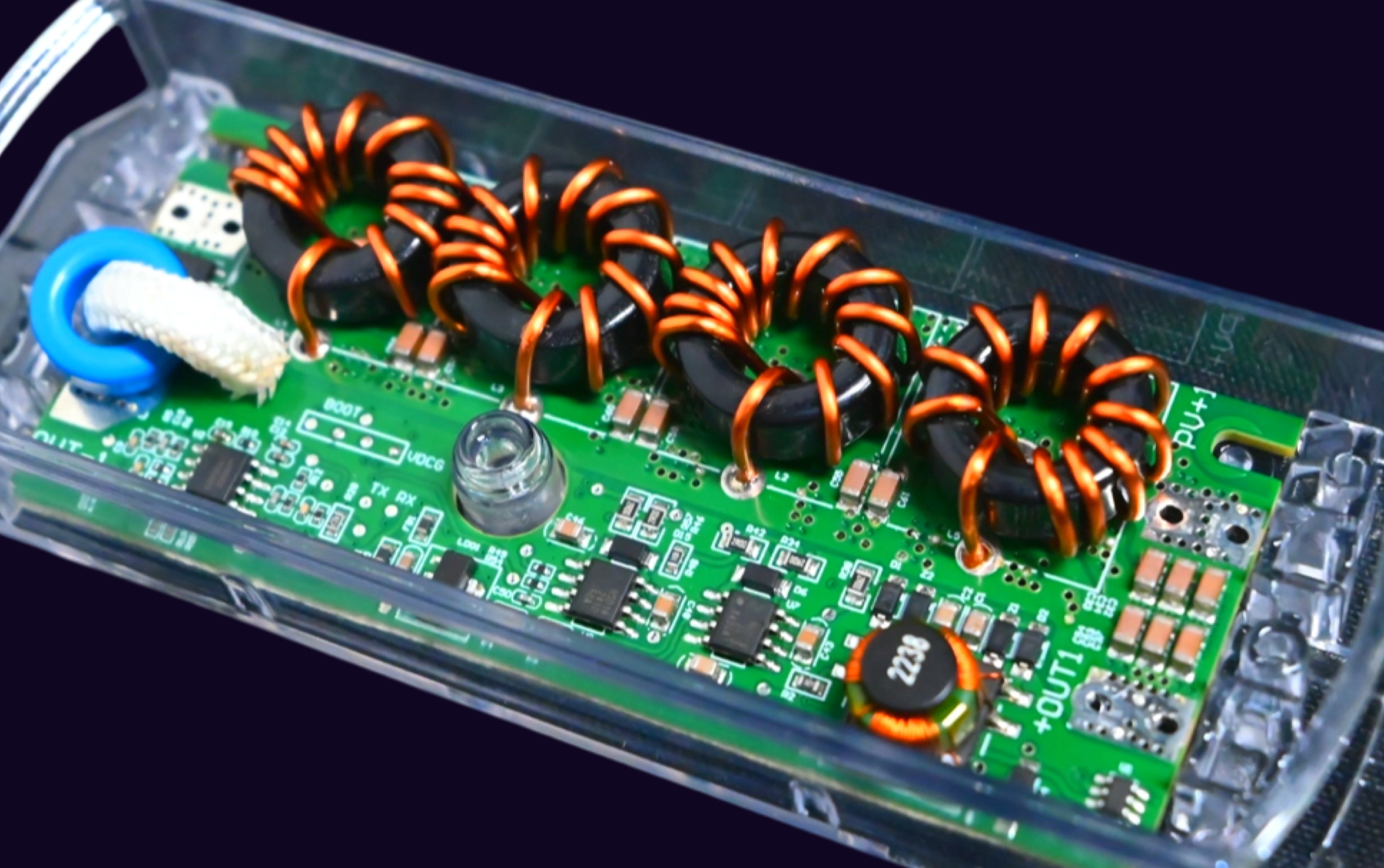 Quad-Channel design