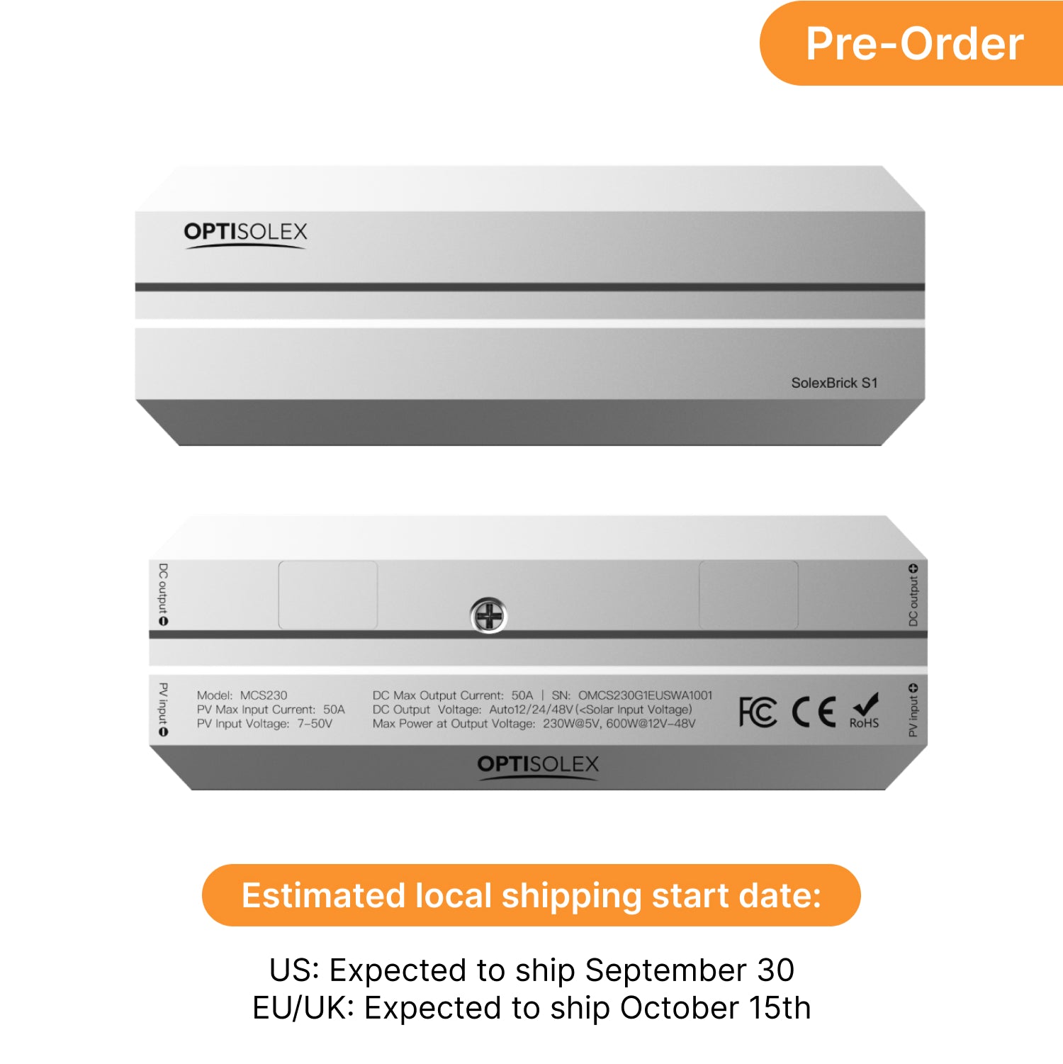 OptiSolex SolexBrick S1
