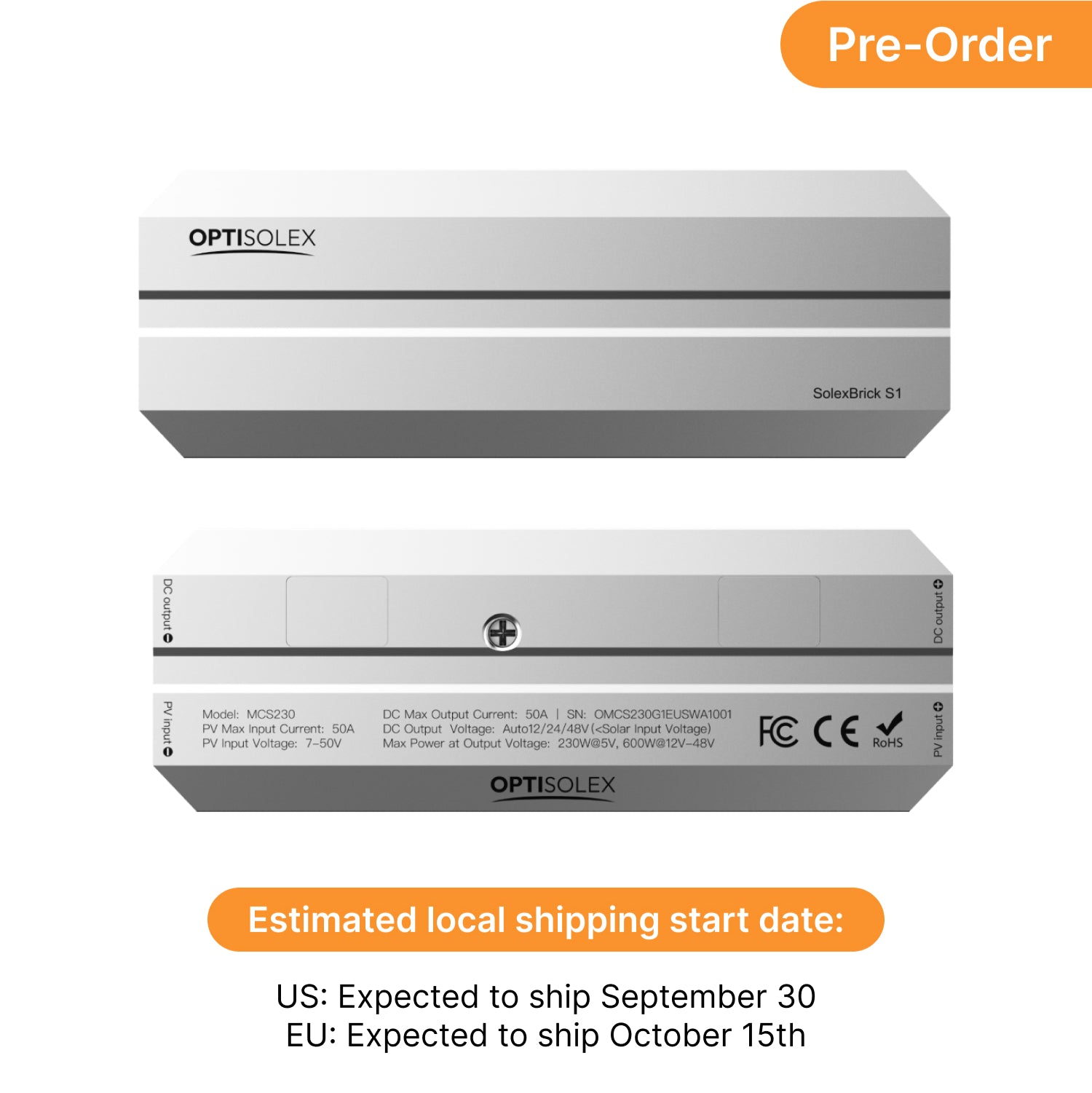 OptiSolex SolexBrick S1